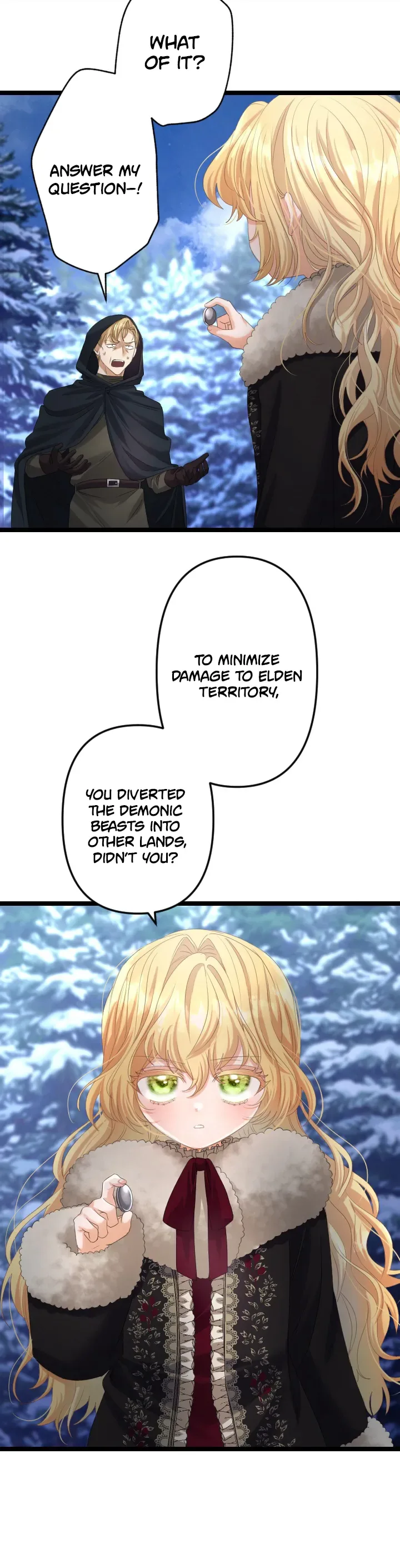The Calamity Prince Wants the Fake Princess Chapter 18 Page 21