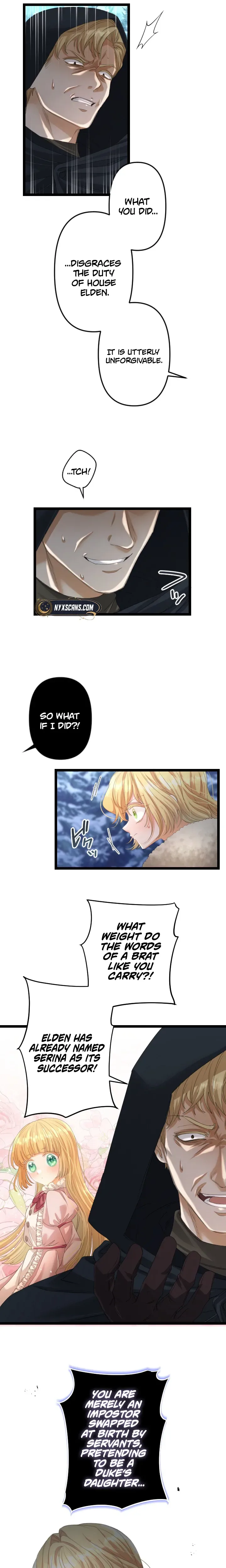 The Calamity Prince Wants the Fake Princess Chapter 18 Page 22