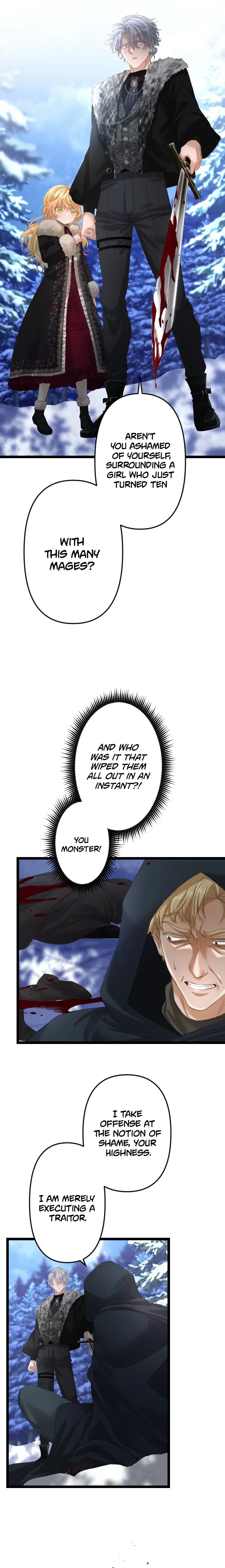 The Calamity Prince Wants the Fake Princess Chapter 18 Page 26