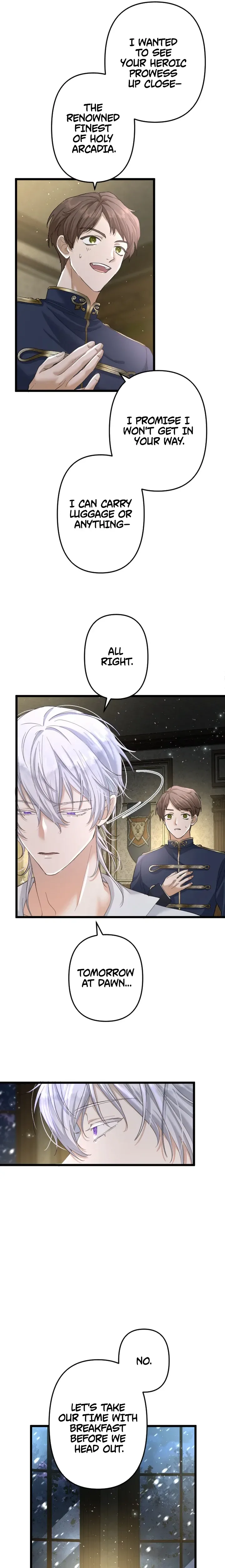 The Calamity Prince Wants the Fake Princess Chapter 3 Page 10