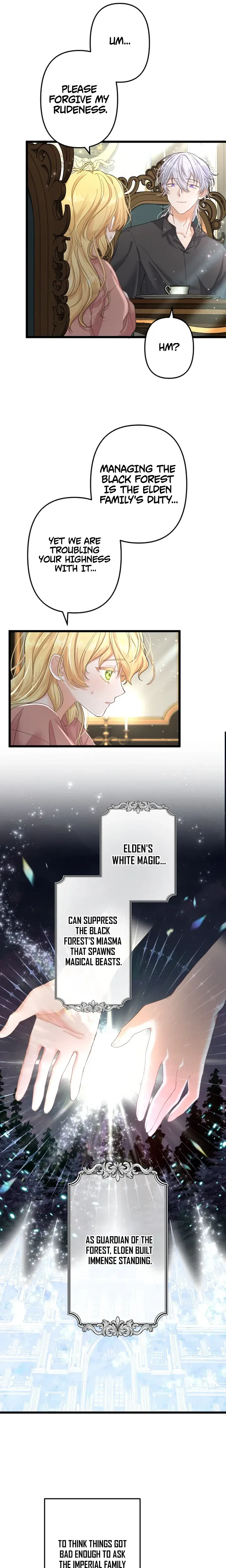 The Calamity Prince Wants the Fake Princess Chapter 3 Page 13