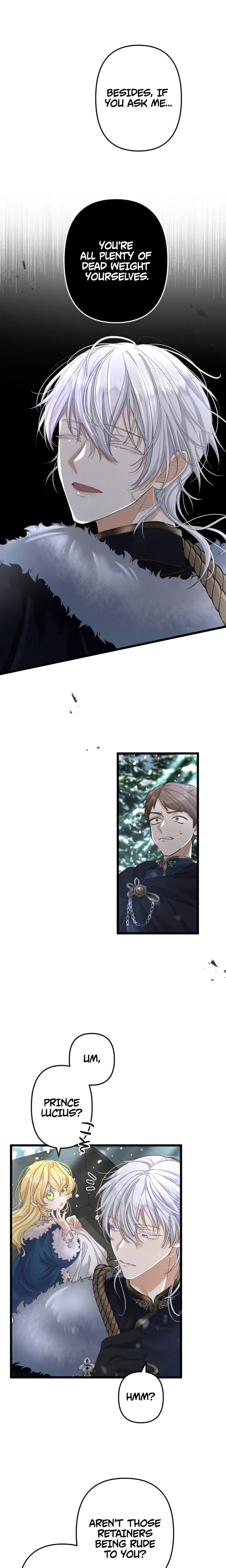 The Calamity Prince Wants the Fake Princess Chapter 3 Page 22