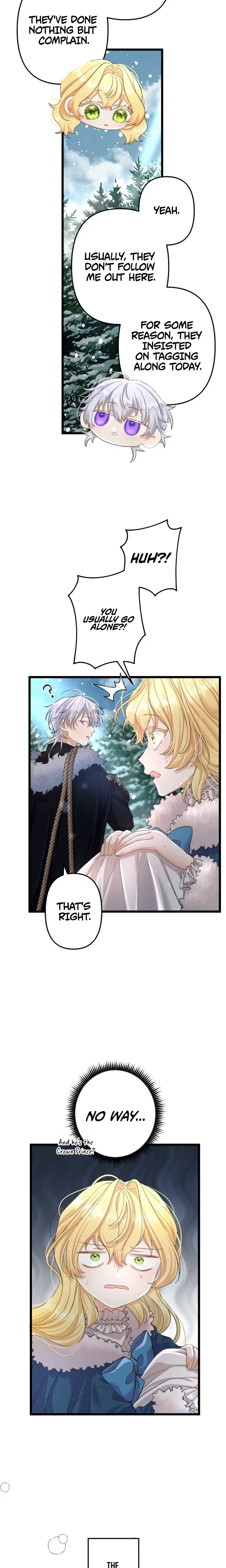 The Calamity Prince Wants the Fake Princess Chapter 3 Page 23