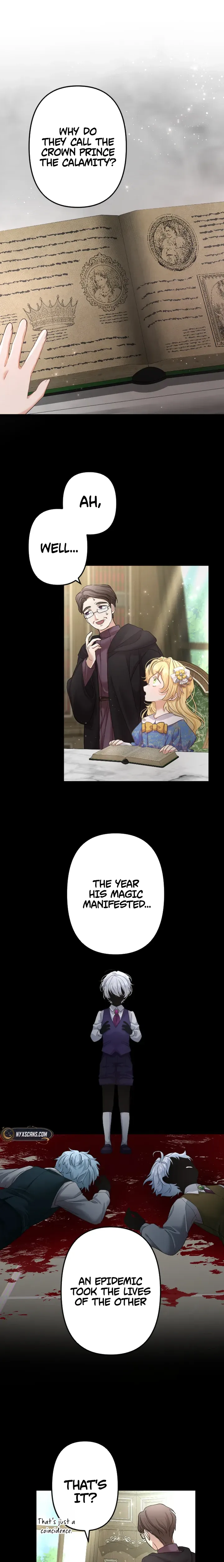 The Calamity Prince Wants the Fake Princess Chapter 3 Page 25