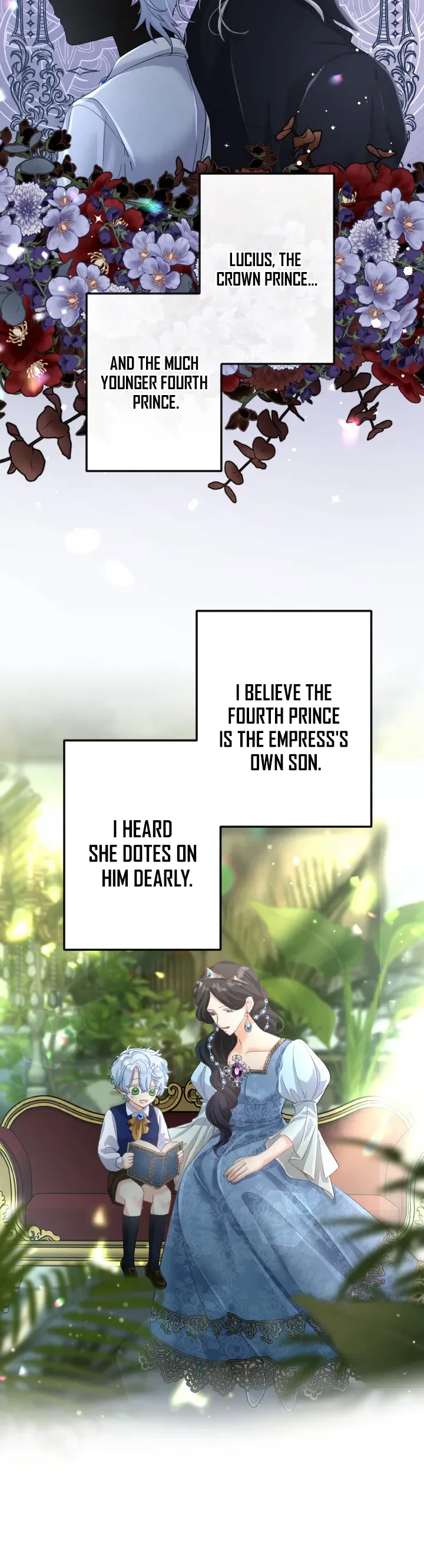 The Calamity Prince Wants the Fake Princess Chapter 3 Page 27