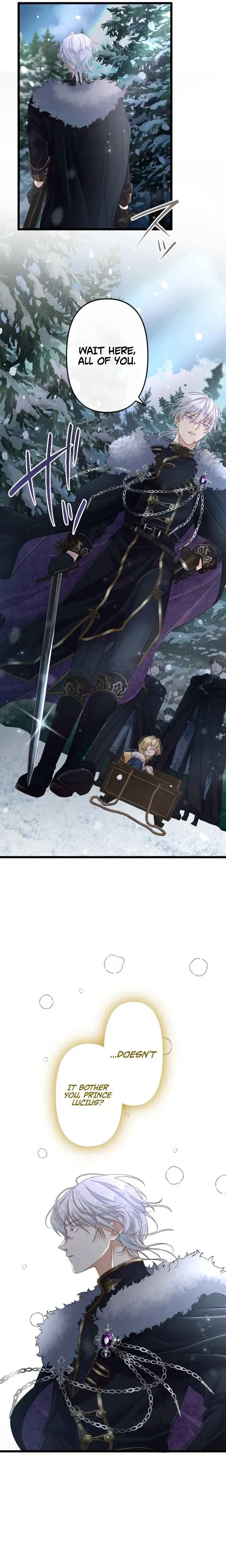 The Calamity Prince Wants the Fake Princess Chapter 3 Page 34