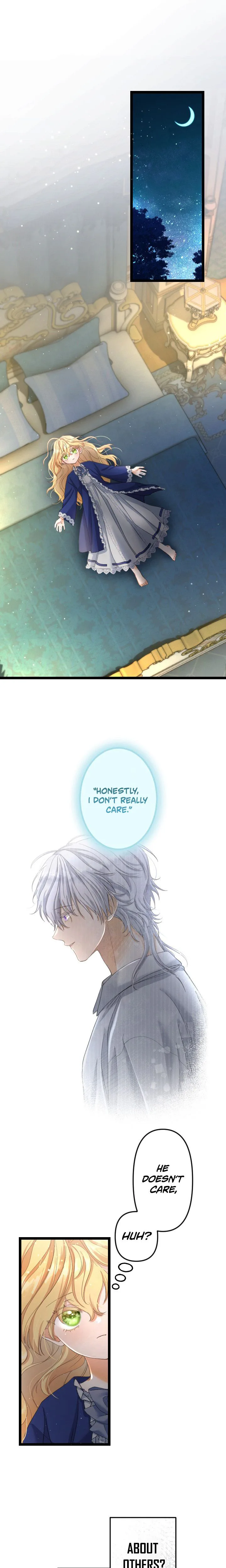 The Calamity Prince Wants the Fake Princess Chapter 8 Page 7