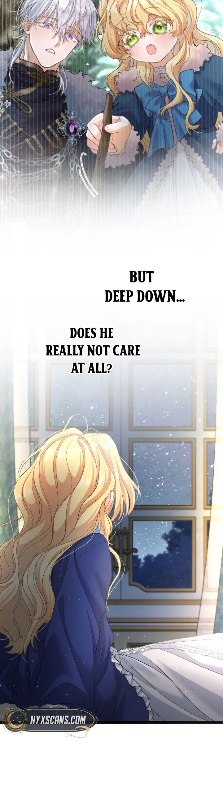The Calamity Prince Wants the Fake Princess Chapter 8 Page 9