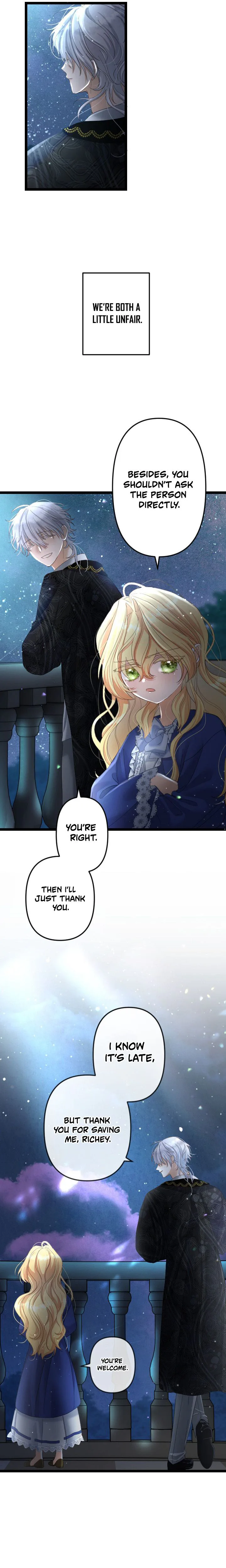 The Calamity Prince Wants the Fake Princess Chapter 8 Page 16