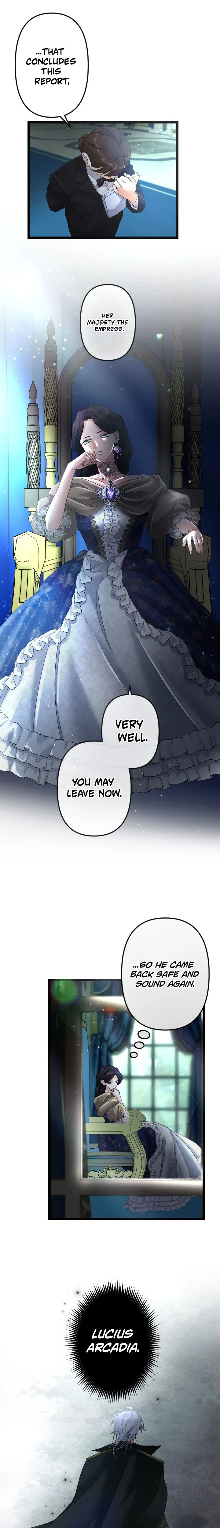 The Calamity Prince Wants the Fake Princess Chapter 8 Page 23