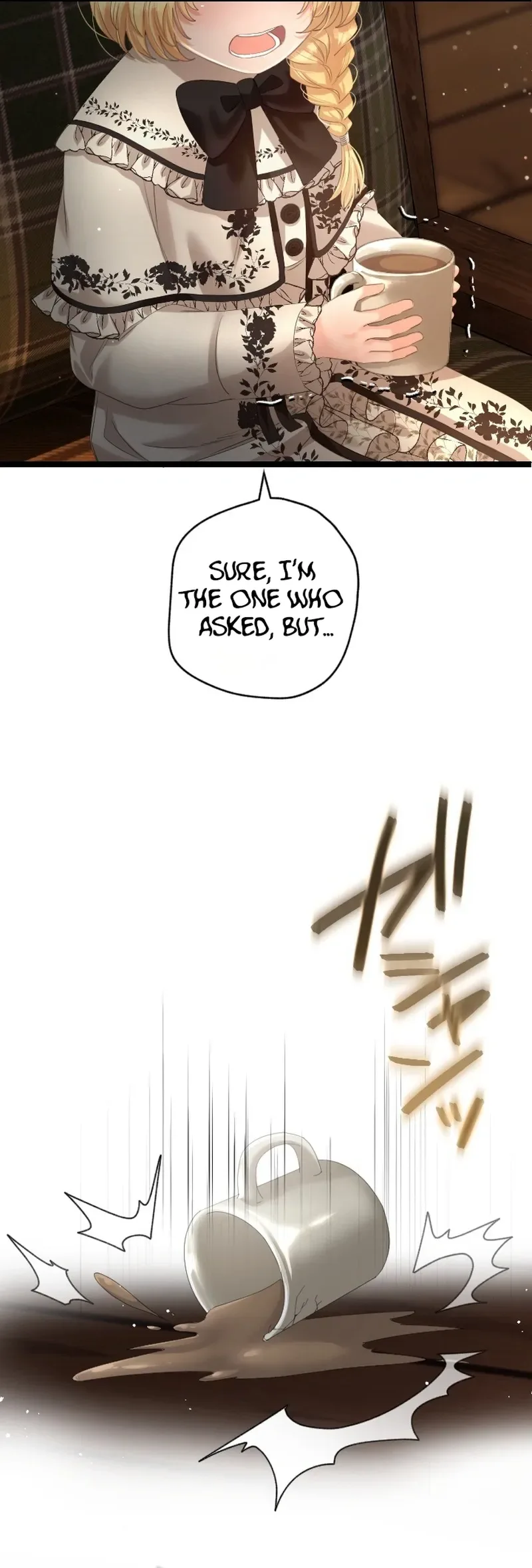 The Calamity Prince Wants the Fake Princess Chapter 17 Page 5
