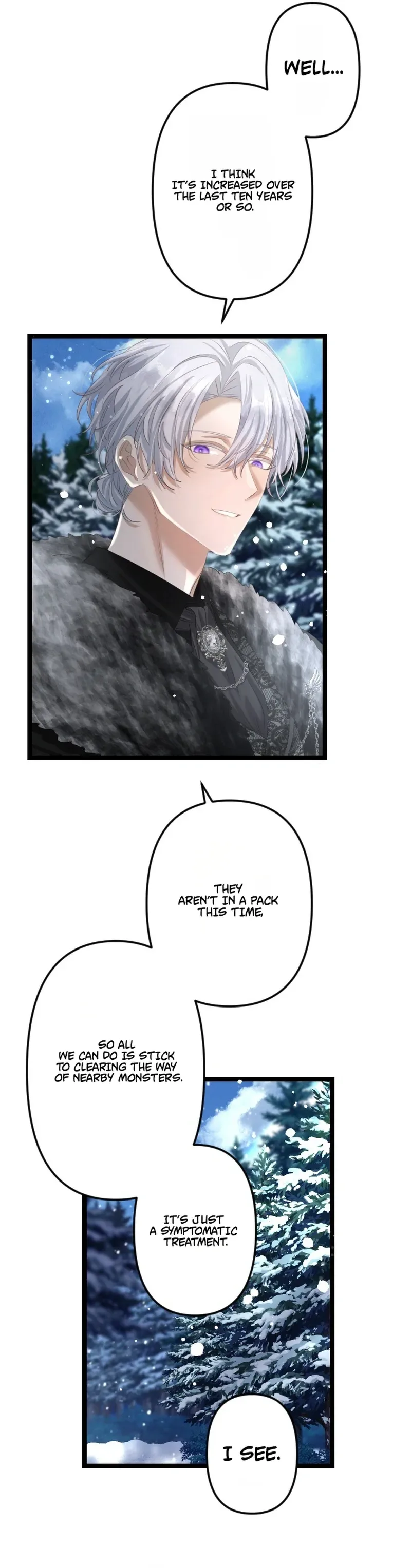 The Calamity Prince Wants the Fake Princess Chapter 17 Page 15
