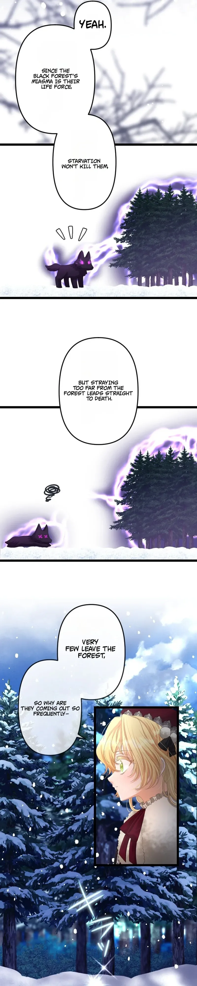 The Calamity Prince Wants the Fake Princess Chapter 17 Page 19