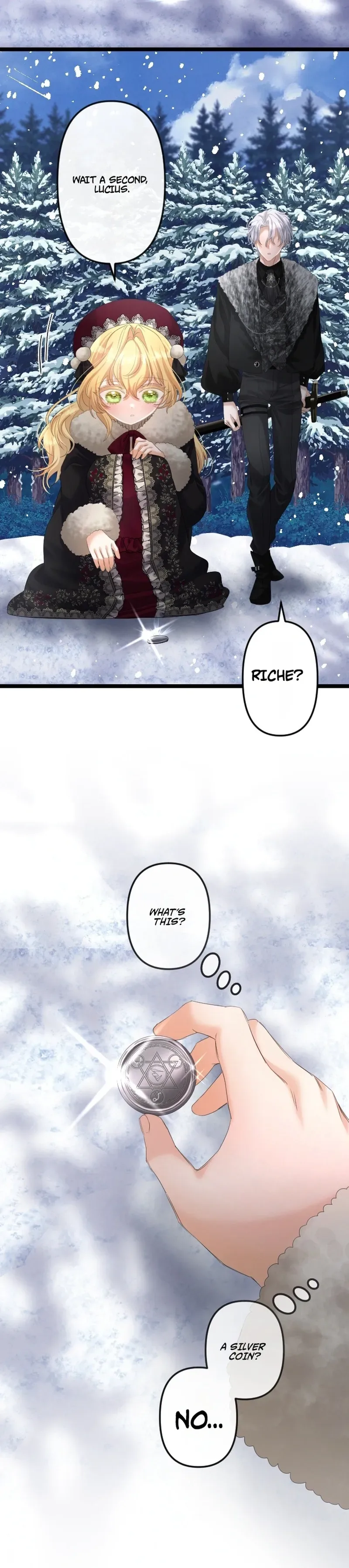 The Calamity Prince Wants the Fake Princess Chapter 17 Page 20