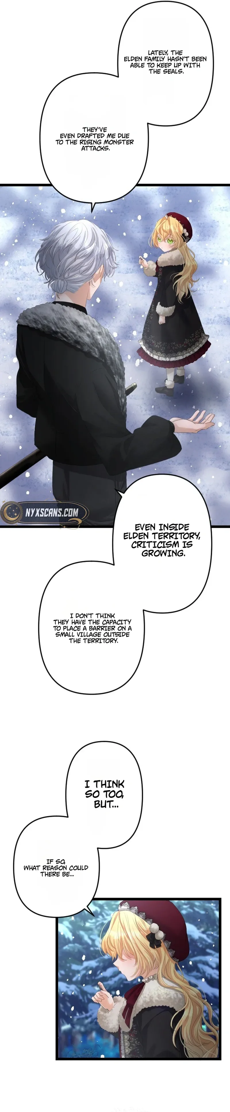 The Calamity Prince Wants the Fake Princess Chapter 17 Page 26