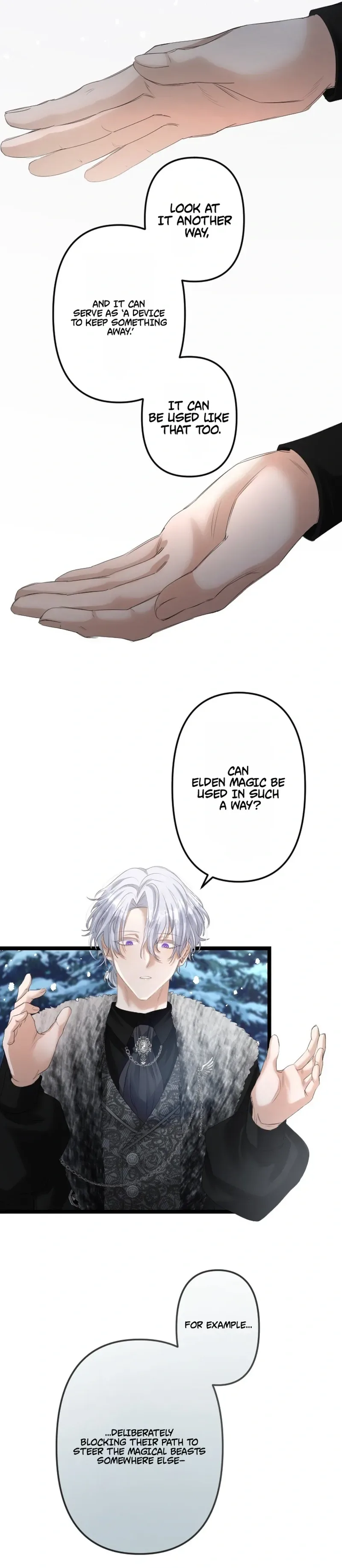 The Calamity Prince Wants the Fake Princess Chapter 17 Page 29