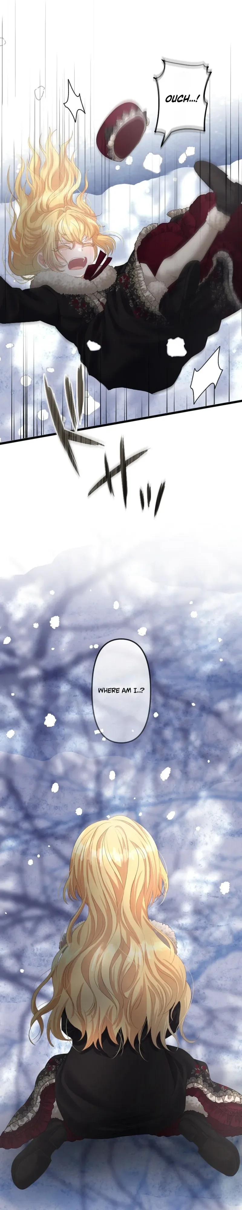 The Calamity Prince Wants the Fake Princess Chapter 17 Page 35