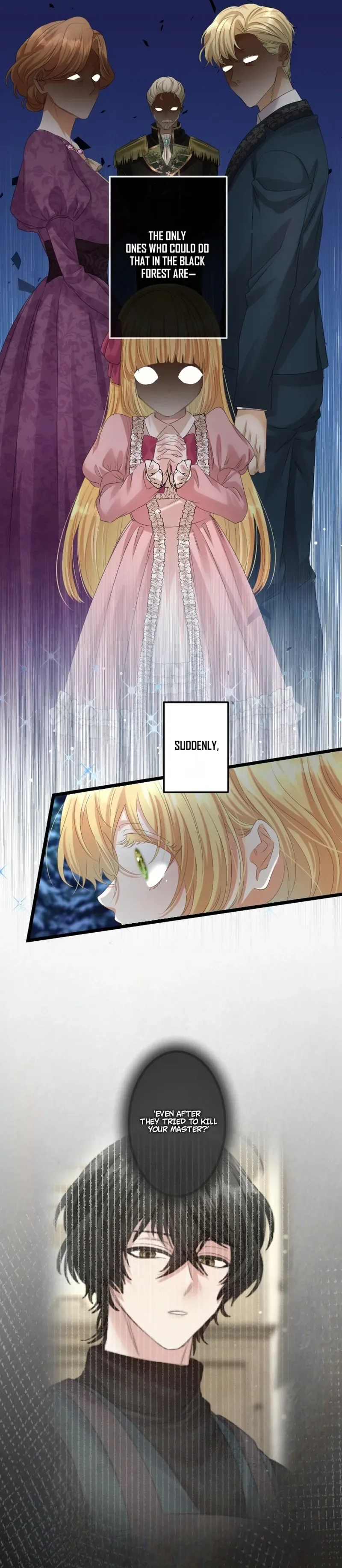 The Calamity Prince Wants the Fake Princess Chapter 17 Page 37