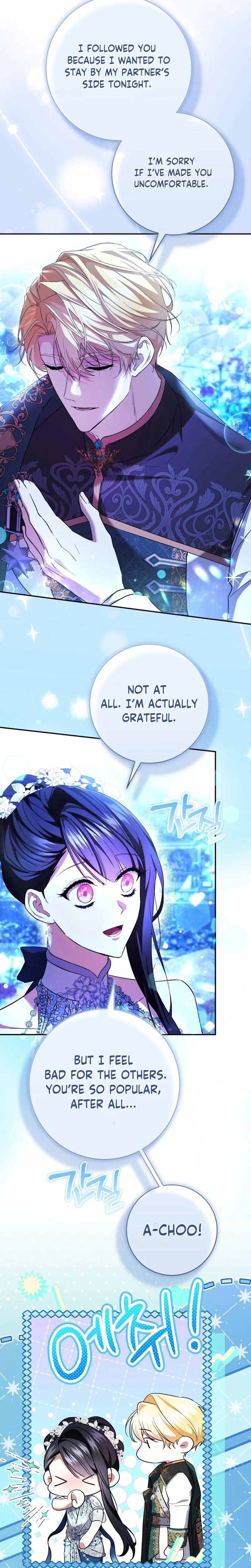 The Circumstances of Being Chosen as the Villainess's Favorite  Chapter 36 Page 7
