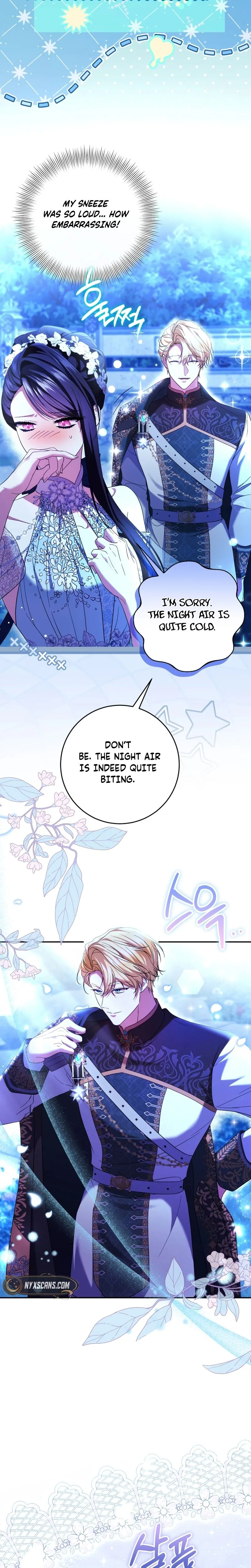 The Circumstances of Being Chosen as the Villainess's Favorite  Chapter 36 Page 8