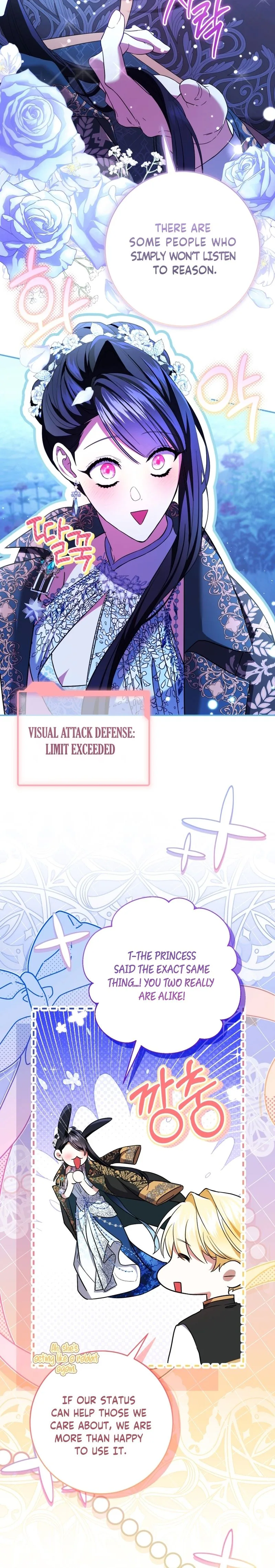 The Circumstances of Being Chosen as the Villainess's Favorite  Chapter 36 Page 11