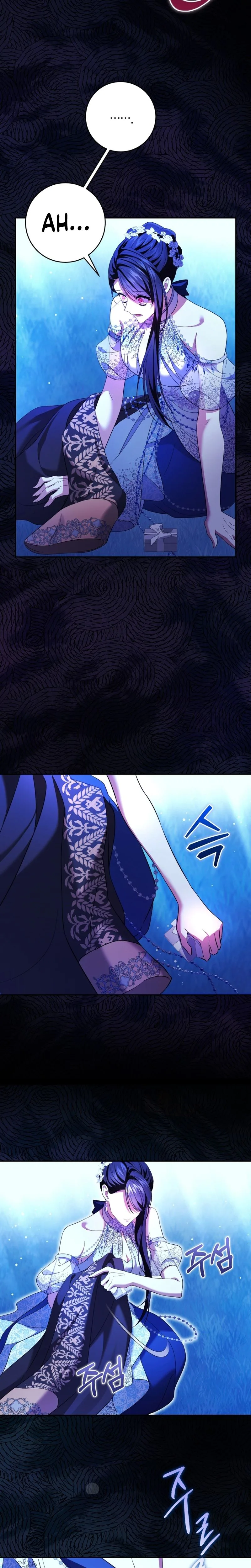 The Circumstances of Being Chosen as the Villainess's Favorite  Chapter 36 Page 25
