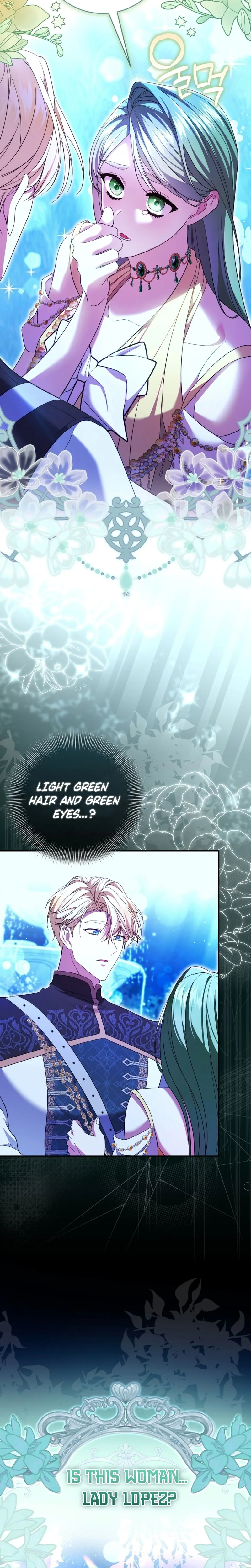 The Circumstances of Being Chosen as the Villainess's Favorite  Chapter 36 Page 28