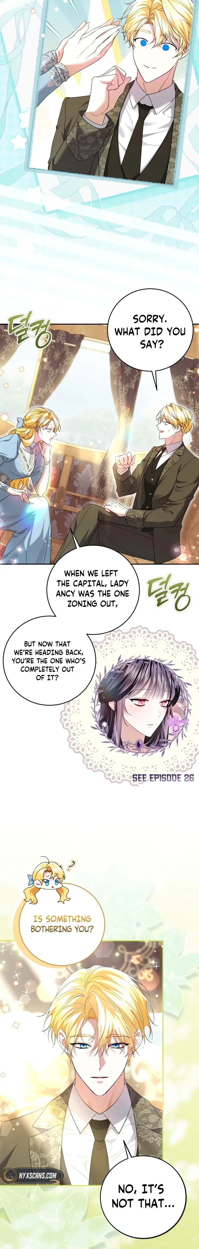 The Circumstances of Being Chosen as the Villainess's Favorite  Chapter 38 Page 8
