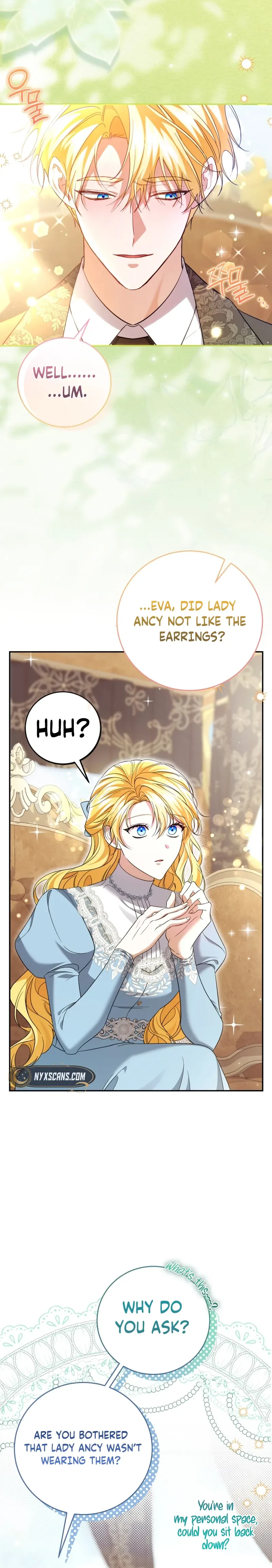 The Circumstances of Being Chosen as the Villainess's Favorite  Chapter 38 Page 9