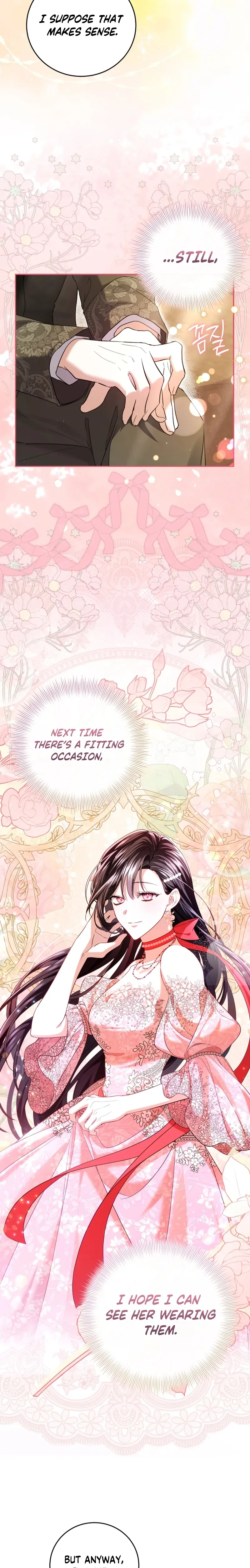 The Circumstances of Being Chosen as the Villainess's Favorite  Chapter 38 Page 11