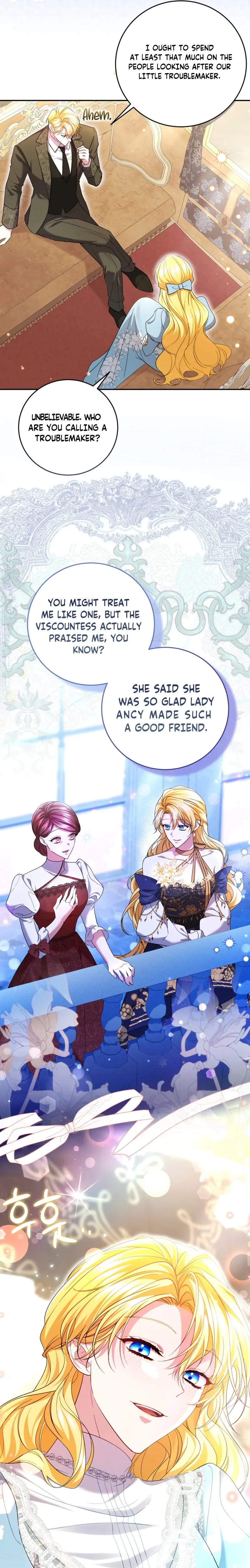The Circumstances of Being Chosen as the Villainess's Favorite  Chapter 38 Page 13