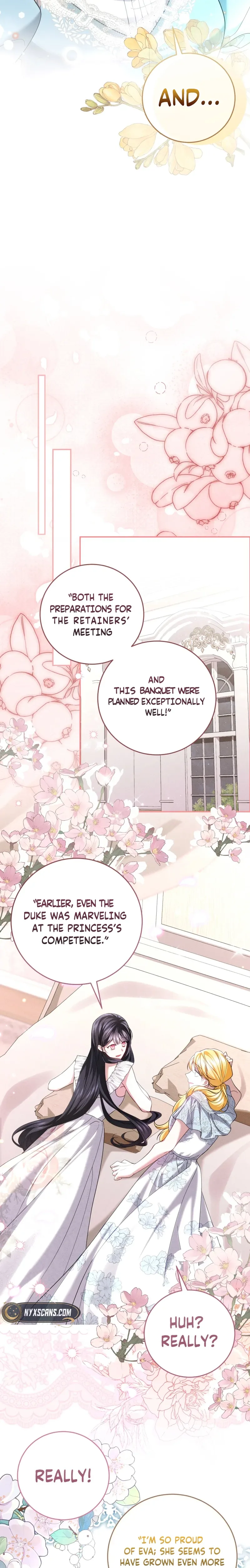 The Circumstances of Being Chosen as the Villainess's Favorite  Chapter 38 Page 14
