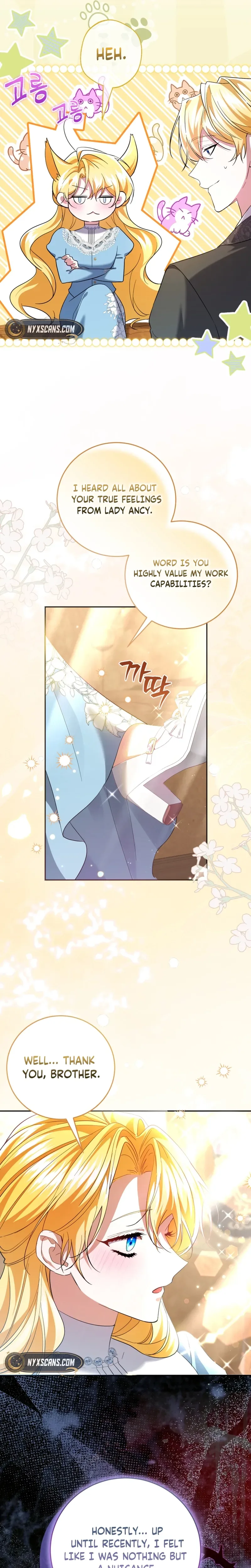 The Circumstances of Being Chosen as the Villainess's Favorite  Chapter 38 Page 16