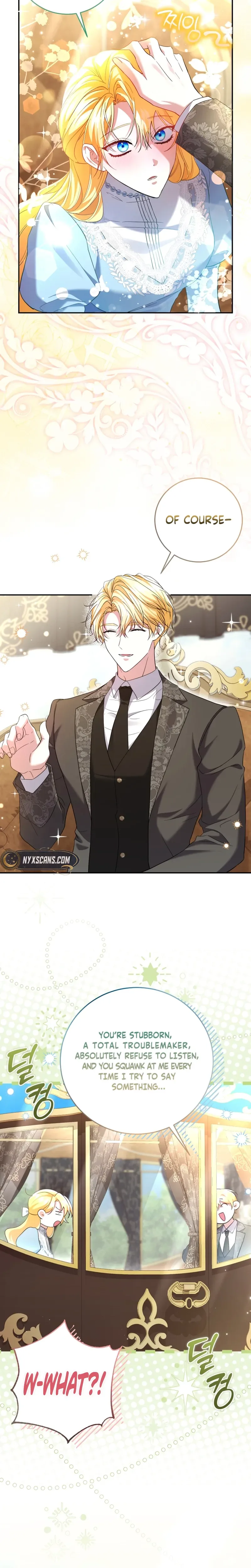The Circumstances of Being Chosen as the Villainess's Favorite  Chapter 38 Page 20