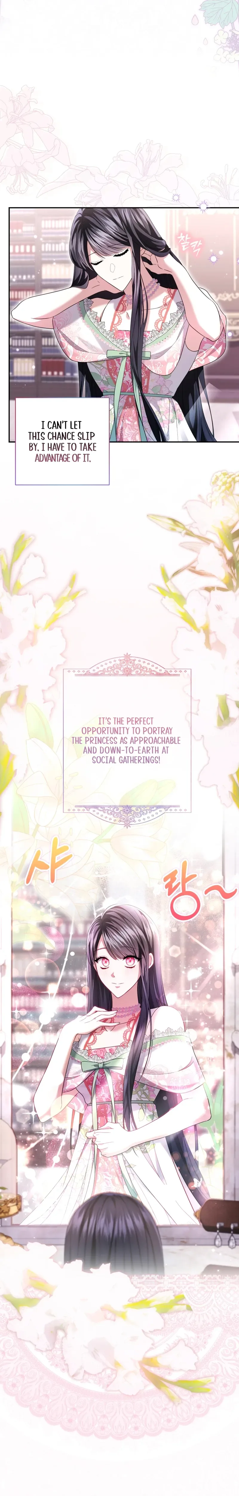 The Circumstances of Being Chosen as the Villainess's Favorite  Chapter 38 Page 23