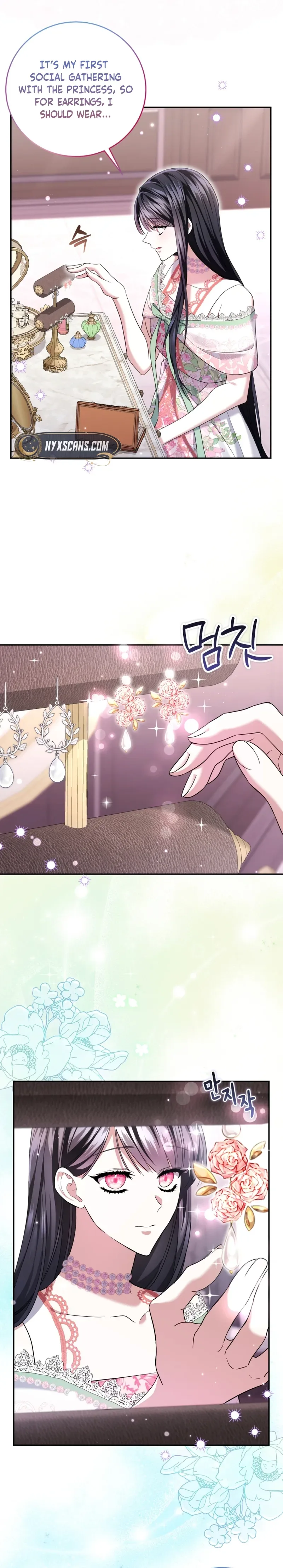 The Circumstances of Being Chosen as the Villainess's Favorite  Chapter 38 Page 24