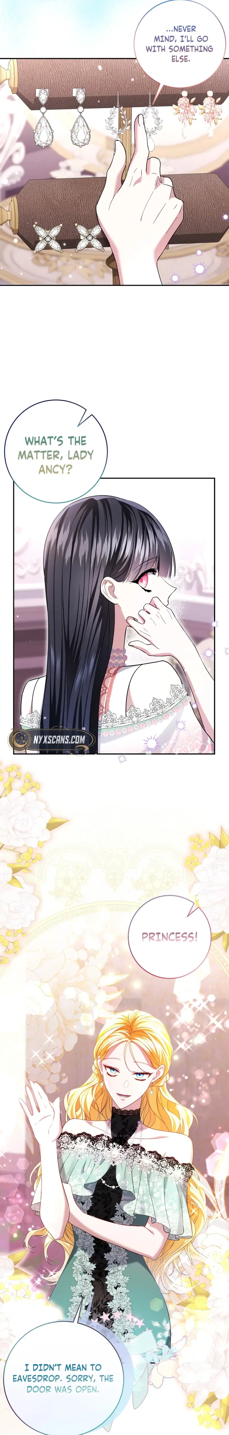 The Circumstances of Being Chosen as the Villainess's Favorite  Chapter 38 Page 25