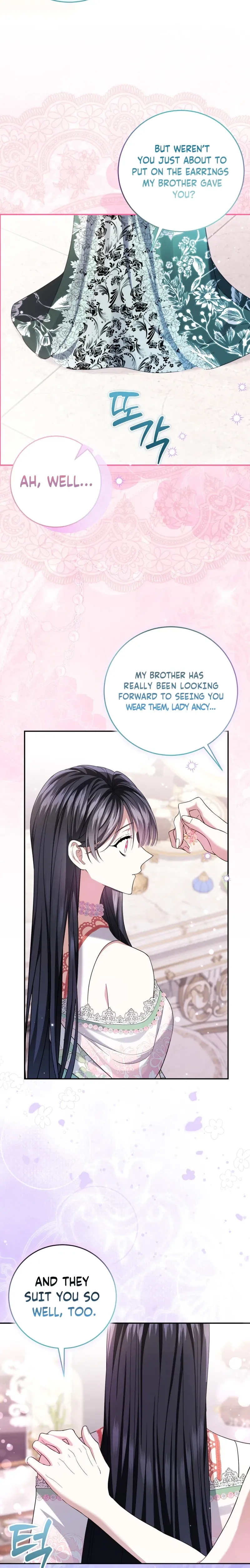 The Circumstances of Being Chosen as the Villainess's Favorite  Chapter 38 Page 26
