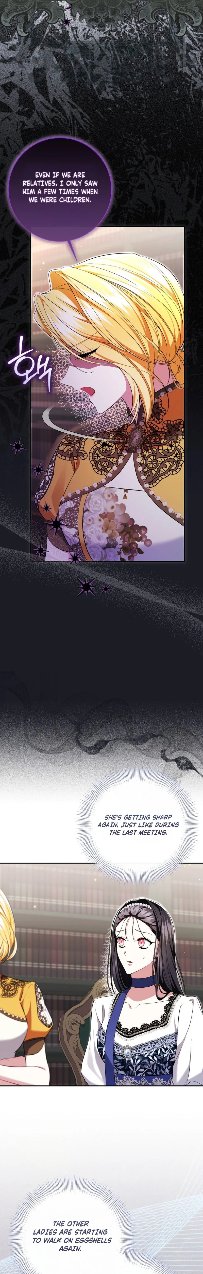 The Circumstances of Being Chosen as the Villainess's Favorite  Chapter 44 Page 7