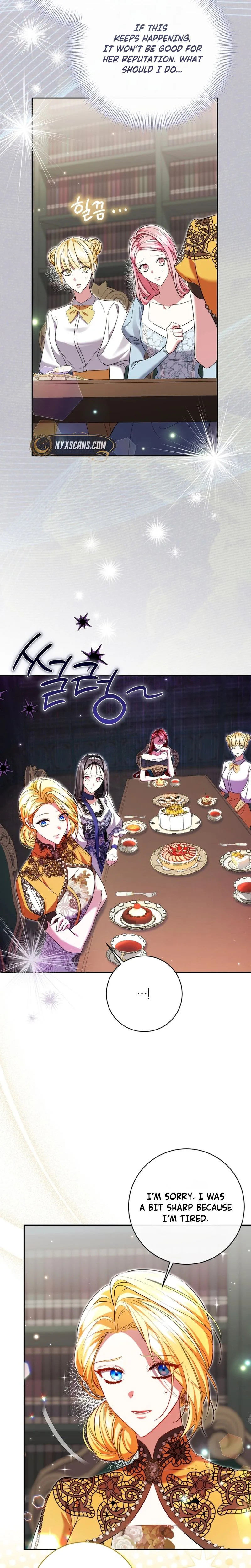 The Circumstances of Being Chosen as the Villainess's Favorite  Chapter 44 Page 8