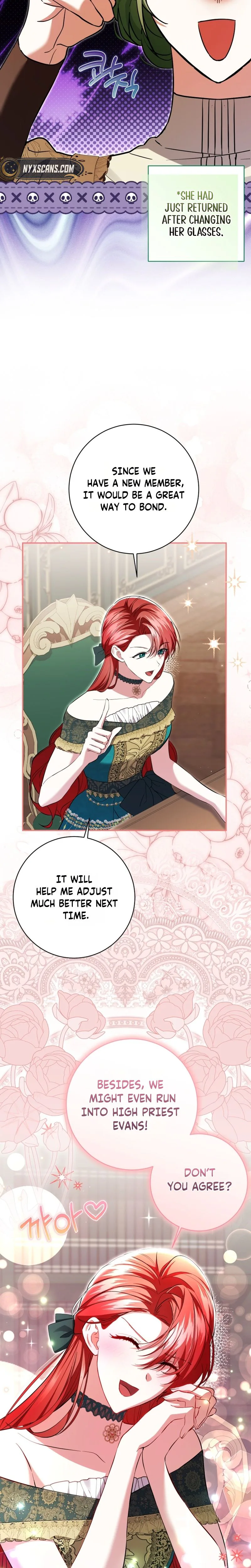 The Circumstances of Being Chosen as the Villainess's Favorite  Chapter 44 Page 11