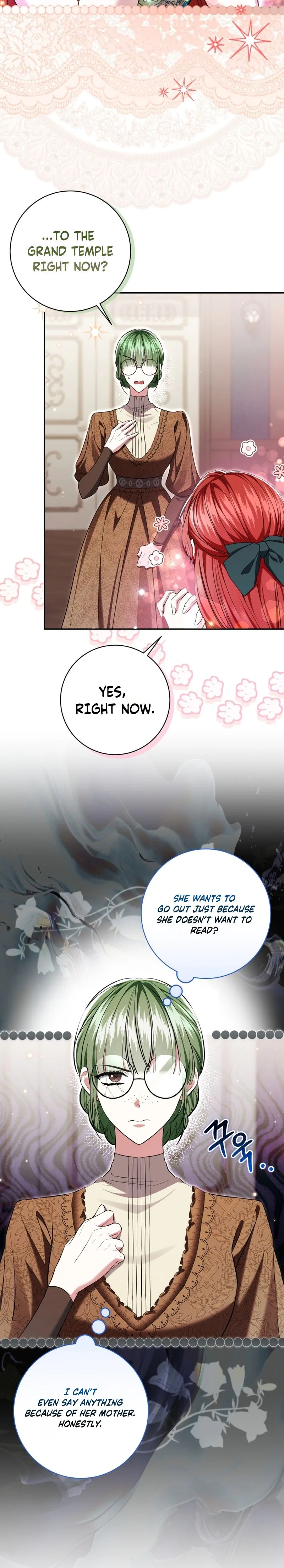 The Circumstances of Being Chosen as the Villainess's Favorite  Chapter 44 Page 12