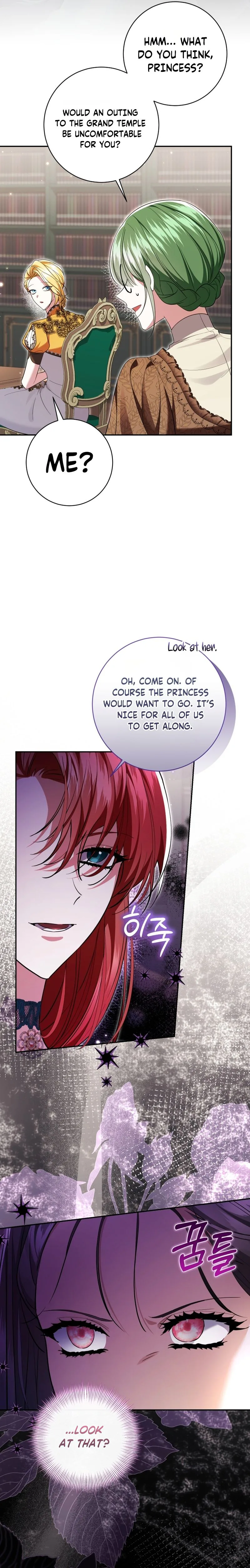 The Circumstances of Being Chosen as the Villainess's Favorite  Chapter 44 Page 13