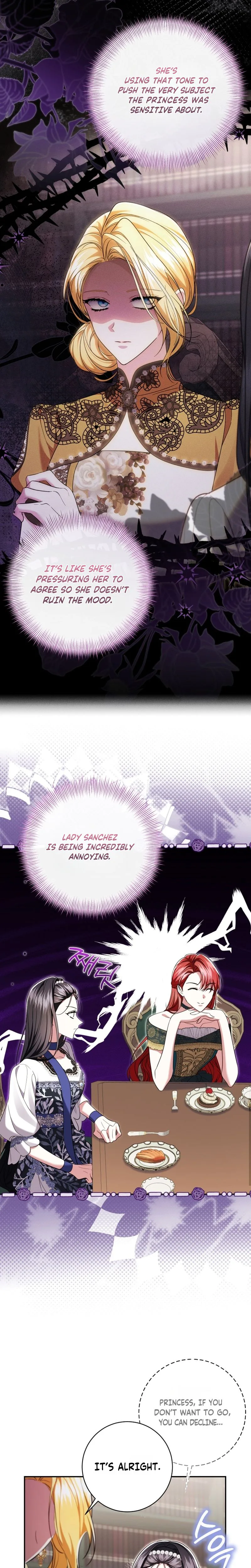 The Circumstances of Being Chosen as the Villainess's Favorite  Chapter 44 Page 14