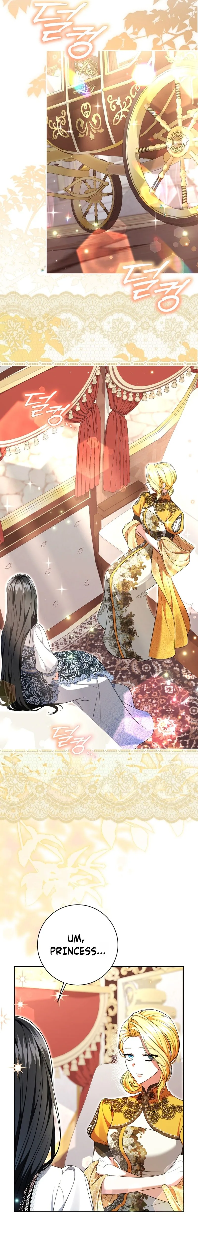 The Circumstances of Being Chosen as the Villainess's Favorite  Chapter 44 Page 19