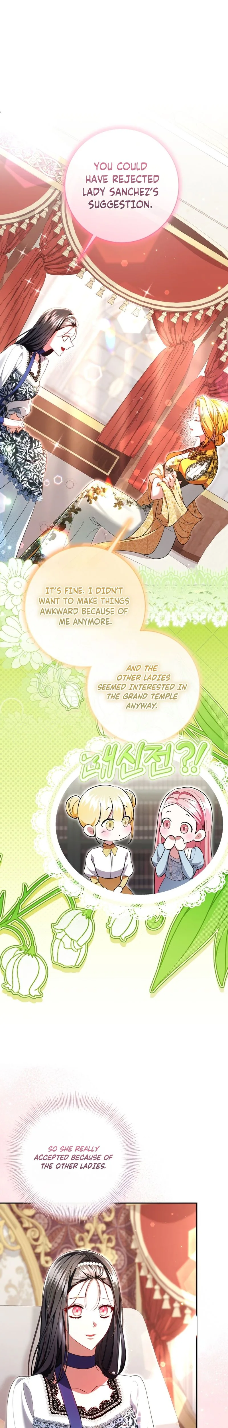 The Circumstances of Being Chosen as the Villainess's Favorite  Chapter 44 Page 20