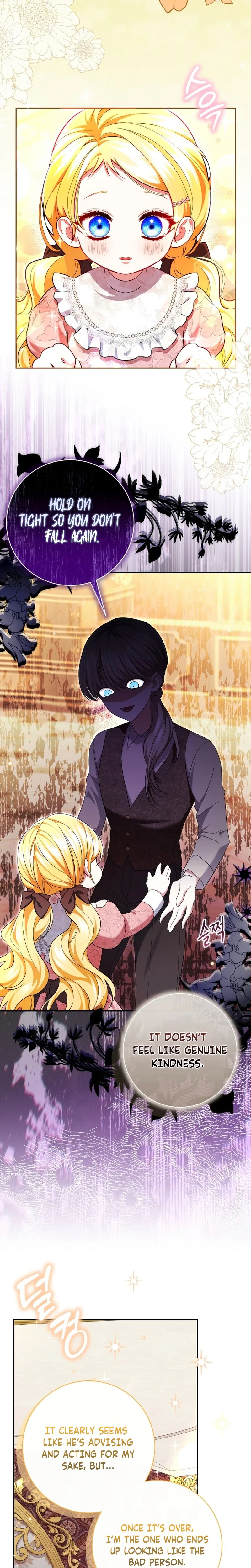 The Circumstances of Being Chosen as the Villainess's Favorite  Chapter 44 Page 23