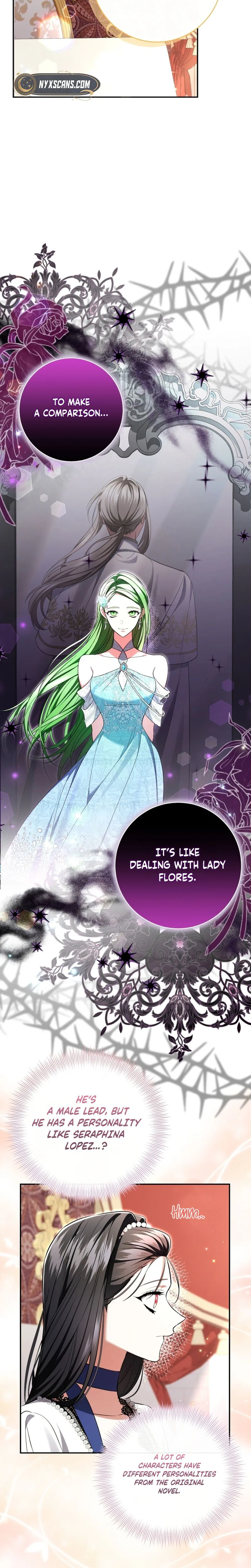 The Circumstances of Being Chosen as the Villainess's Favorite  Chapter 44 Page 24