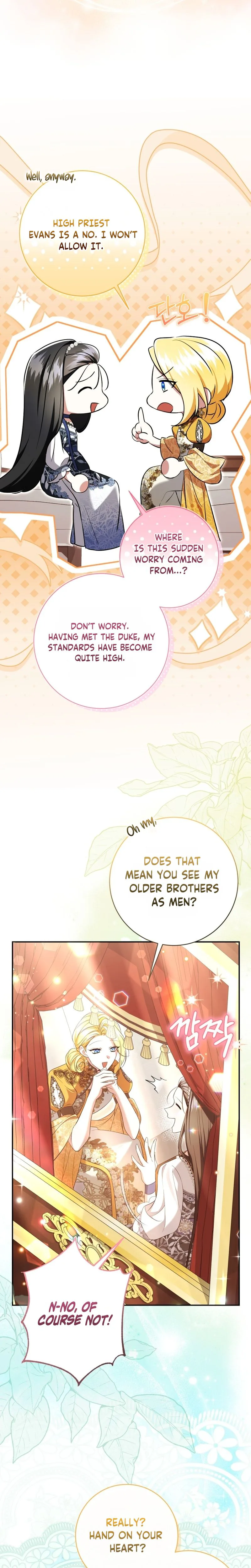 The Circumstances of Being Chosen as the Villainess's Favorite  Chapter 44 Page 25