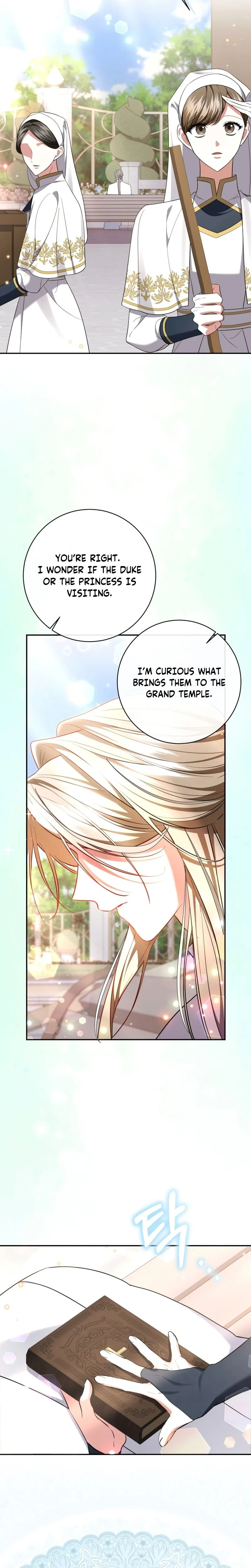The Circumstances of Being Chosen as the Villainess's Favorite  Chapter 44 Page 29